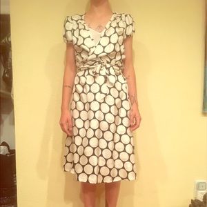 Polka dot dress